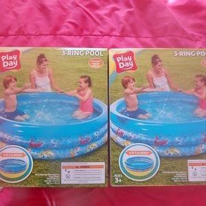 (Sold) 3 ring pool